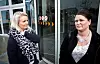 TAP I FØRSTE RUNDE: Karoline Småland Larsen, Renate Niva og en tredje kollega fikk ikke flertallet av dommerne med seg.