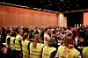 De streikende fra Design Forum ble hyllet med stående applaus fra LO-representantskapet i formiddag.