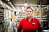 ARBEIDSPLASSEN LEGGES NED: Lena Kristoffersen, tillitsvalgt hos Ica i Tønsberg, håpet at butikken endte opp som en Coop-butikk. Når Rema 1000 overtar butikklokalene mister de ansatte alle rettigheter.
