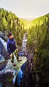FRA INSTAGRAM: Roger Bjørnstad har mer enn 10.000 følgere på Instagram.
