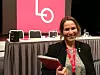 MER TIL ALLE: HK-leder Trine Lise Sundnes vil sørge for at lønnstilleggene holder tritt med prisveksten i år.