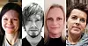 HAR STILT KRAV: Hovedtillitsvalgt Margit Wik i Coop Nordland, Ståle Simonsen i Coop Midt-Norge, Ann Kristin Heggdal i Coop Nordvest og Anne Svendsvoll i Coop Sørvest har stilt krav om full ønn under sykdom i lokale forhandlinger, men fått nei. Nå venter de på at HK skal ta sakene videre.