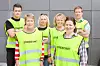 Petter André Holgersen, Sissel Tinnlund, May-Britt Johansen, Gunn Marie Blunck, INger Sten og Egil Flobergseter streiket i nesten fire uker før bedriftsledelsen undertegnet tariffavtale med HK.