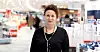 ENDELIG FULL JOBB: Slavka Landell er glad for at hun er en av dem som har fått full stilling i Travel Retail Norway (TRN).