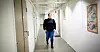 SAMME STED: Her i  3. etasje i Folkets Hus i Drammen har Lena Reitan jobbet på alle kontorene: Hos LO, AOF, SV og HK.