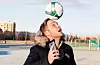 ALLTID PÅ JOBB: Svein Helge Liknes 
tar aldri helt fri fra jobben som 
klubbkonsulent i Vålerenga Fotball.