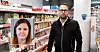 IKKE GODT NOK: Medlemmene er ikke fornøyd med årets lønnsoppgjør i varehandelen. Det mener Annette Rud Jensen, leder i Hedmark HK (innfelt) og Espen Berntsen, leder i Vestlandet HK.