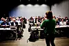PENSJON PÅ DAGSORDENEN: Trine Lise Sundnes mener pensjon må stå høyt på dagsordenen fram mot hovedoppgjøret i 2016. Bransjerådskonferansen diskuterte temaet denne uka.