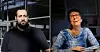 PARTNERBYTTE: Hovedtillitsvalgt Amir Mayani i Aviator er lei for at selskapet hans mistet kontrakten med Norwegian til Widerøe Ground Handling hvor Desiree Ojala er konserntillitsvalgt. Ojala gleder seg over Norwegian-kontakten , men hennes selskap har mistet kontrakten med SAS til Aviator.