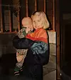 TANTEBARN: Åtte år gammel ble Kristine Solli tante til Erik. Nå har han fått barn, så Solli har blitt gammeltante.