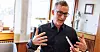 FEIL REKKEFØLGE: HK-leder Christopher Beckham mener det må på plass en ordning for sliterne før pensjonsalderen økes.