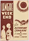 POSITIVT BUDSKAP i 1965: Brosjyrene skal skape optimisme, aldri pessimisme, ifølge Haakon Lies håndbok. Hvem blir ikke glad av en lang weekend i sola?