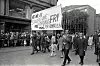 MER FRI: Lørdagsfri var ett av kravene til HK i 1. mai-toget i 1968.