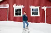 «Det er her jeg har familien min. Jeg er ikke noe bymenneske, jeg må ha luft, og frihet til å gå rett ut i naturen» 
Inger Karlsen