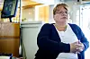 SKREMT: Ingunn Olafsen frykter for både sin egen og sønnens økonomi når de nye reglene for uførpensjon trer i kraft.
