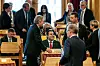 SYLFERSK: Masud Gharahkhani er ny på Stortinget. Han er en av minst 16 representanter som også er medlem i Handel og Kontor.