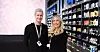 FORNØYD DUO: Jon André Bjørnstad og Ida Herlofsen i Blivakker-butikken på Markens gate i Kristiansand.
