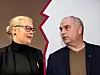 BRUDD: Astrid Driva Rødsand, administrerende direktør i AAF og Bjørn Mietinen, nestleder i HK, klarte ikke å komme til enighet i tariffoppgjøret for de ansatte i blant annet LO og LO-forbundene.