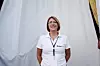 Ann Karin Simonsen, leder av HK region Agder/Rogaland og forbundsstyremedlem.