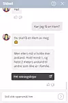 OPPDATERT: Chatboten Sidsel er også oppdatert smitteverntiltakene.