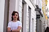 MISFORNØYD: Kun 20 av Alejandra Castros 170 kolleger ved Zara Karl Johan har fulltidskontrakter. Resten jobber deltid. Håpløst, mener Castro.