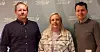 VIL HA MED ALLE: F.v: Faglig sekretær Espen Strandhus, faglig sekretær Eirine Nabben og regionssekretær Arne Veer er opptatt av at alle medlemmene skal ha muligheten til å ta del i HKs kursvirksomhet.