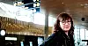 SKUFFET: Irene Fahre, tillitsvalgt i ISS assistanse, er skuffet over at arbeidsgiveren ikke har hørt på henne i permitteringsprosessen på Gardermoen.