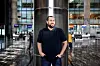 PÅ HELTID: Amir Mayani er HKs fremste tillitsvalgte i luftfarten.