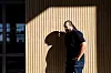 IKKE PLANLAGT: Amir Mayani så ikke for seg en framtid i luftfarten. Han drømte om å bli artist.