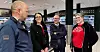 Trygve Slagsvold Vedum og Ole André Myhrvold fra Senterpartiet vil innfør lavere moms på mat. Karianne Teig, HK og Lill Tove Hansen, NNN Østfold, er begge positive, men samtidig skeptiske.