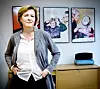 AVGANG: Direktør Kari Østerud ved Senter for seniorpolitikk mener det er penger å tjene ved å holde seniorene i finansnæringen i jobb lenger.