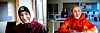 RELEVANT: Blerton Zhakri og Martha Lundby går begge 2. året på salg, service og sikkerhet på Nannestad videregående skole. Begge har prakisplass og syntes skoletimene med fagbevegelsen var relevant.