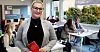BESØKER SKOLEUNGDOM: Iselin Blakkestad besøker elever på ungdoms- og videregående skoler på Østlandet for å lære dem om plikter og rettigheter i arbeidslivet.