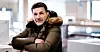 TØFFE TAK: Det er ekstra tungt å være tillitsvalgt under koronatida. Nikos Parskevas jobber for at færrest mulig blir sagt opp i Menzies.