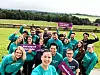 FOR FØRSTE GANG: Norske og engelske fagforeningskamerater på sommerpatrulje i England.