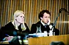 LO førte saken: Nina Kroken og Alexander Cascio fra LOs juridiske avdeling kan innkassere en stor seier på vegne av medlemmene i Handel og Kontor og Fellesforbundet.