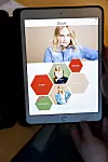 APP: Sånn ser startsida på Zizzi-appen ut.