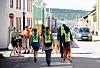 DISTRAKSJON: I et bysøk er det mye som kan ta fokus vekk fra oppgaven.