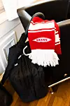 HJERTET I BRANN: Rune Bakervik har en fortid som leder i fotballaget Branns supporterklubb. Han elsker å være på stadion, der er han bare Rune.