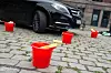 BÆREKRAFTIG BILVASK: Fredag ble initiativ for bærekraftig bilvask lansert på Youngstorget i Oslo. Initiativet er et samarbeid mellom arbeidstaker- og arbeidsgiversiden for å bli kvitt de useriøse aktørene i markedet for bilvask.