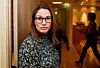HKS OMRÅDE: – Det er ikke opp til forbund i offentlig sektor å traske inn i andres teiger, sier HK-leder Trine Lise Sundnes.