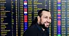 GLAD:- Dette trengte vi, sier Amir Mayani, leder i Fagforening for luftfart og reiseliv om at dagpenger på feriepenger blir videreført i 2022.