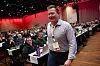 PÅ VEI UT: Henrik Drivenes har hatt permisjon fra en stilling som politisk rådgiver i Human-Etisk Forbund i perioden. Nå starter han i en ny jobb.