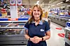FORNØYD: Hovedtillitsvalgt Erika Orrebakken i Coop Hordaland er glad for at det snart er slutt på nulltimerskontrakter i samvirkelaget.