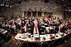 Høy temperatur under kongressens debatt om LOs framtidige organisasjon.