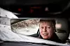 PÅ FARTA: Mil etter mil tilbakelegges i bil i jobben som leder i HK region Vest.