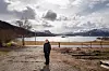 HJEMMEKJÆR:  Det er her i  Skjerstad Raymond Alstad hører til.