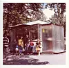 MODERNE TIDER: Narvesenkiosk i Oslo sentrum fotografert på 70-tallet.