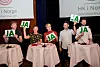 JADA: Sigbjørn Gjelsvik fra Senterpartiet, Inger Helene Vaaten fra Ap, Kari Elisabeth Kaski fra SV, Mani Hussaini fra Ap, og Bjørnar Moxnes fra Rødt vil gjerne innfri HKs krav til lovendringer.