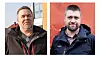 FORNØYDE MED AVKLARING: Både Ole-Jacob Larsen (t.v.), leder i Østfold HK, og John Thomas Suhr, leder i Oslo-Akershus HK, er fornøyd med at det blir en tidligere avklaring på regioninndelingen på Østlandet enn først planlagt.